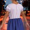Disney Encanto Luisa Madrigal Kids Costume Classic Dress Perfect for Halloween